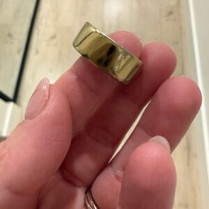 Oura Ring 4 Gold (size 5)
